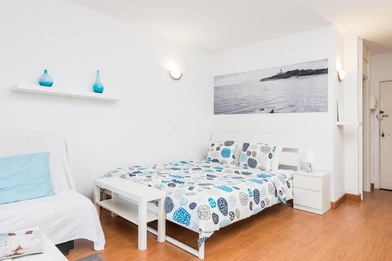 Апартаменты Nice Studio In Siesta 2 In Puerto Alcudia 3 Экстерьер фото