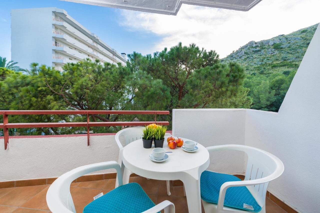Апартаменты Nice Studio In Siesta 2 In Puerto Alcudia 3 Экстерьер фото