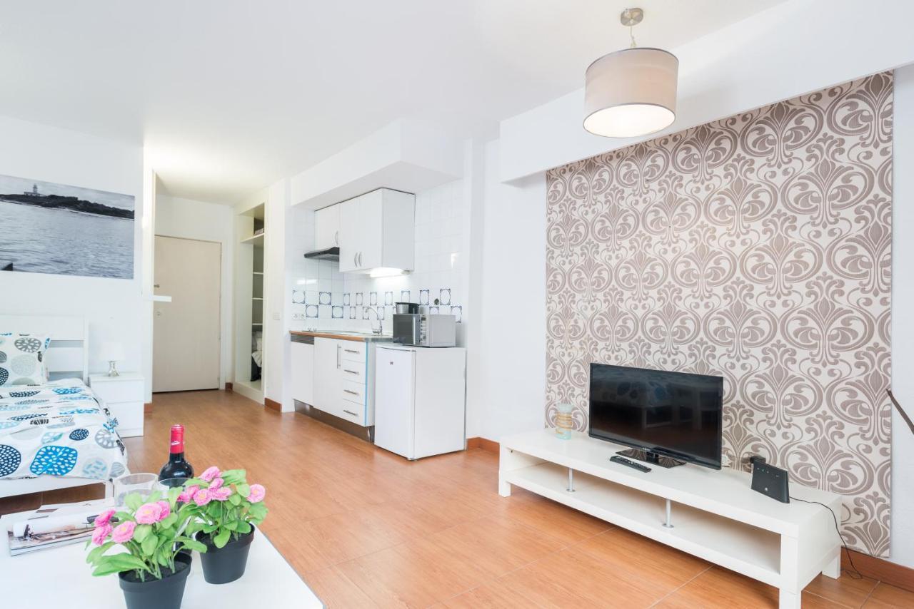 Апартаменты Nice Studio In Siesta 2 In Puerto Alcudia 3 Экстерьер фото